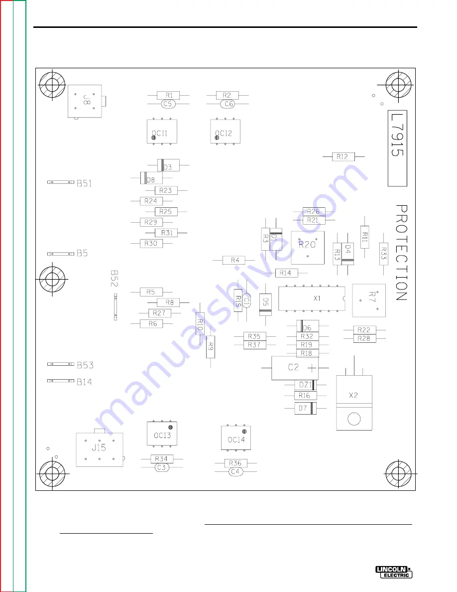 Lincoln Electric INVERTEC V300-I Service Manual Download Page 106