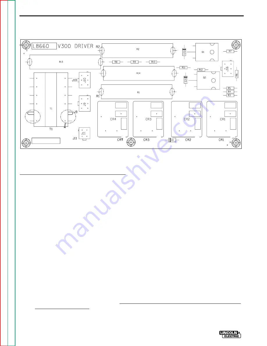 Lincoln Electric INVERTEC V300-I Service Manual Download Page 116