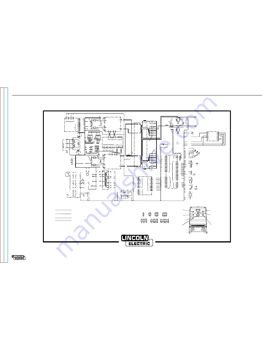 Lincoln Electric INVERTEC V300-I Service Manual Download Page 122