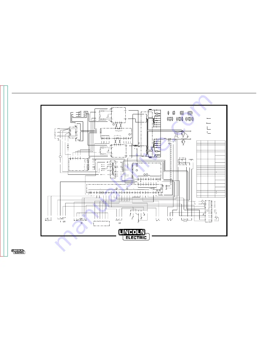 Lincoln Electric INVERTEC V300-I Service Manual Download Page 124