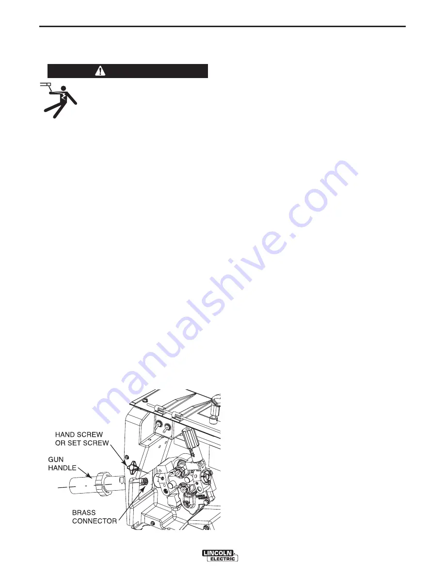 Lincoln Electric K126-10 Innershield Operator'S Manual Download Page 11