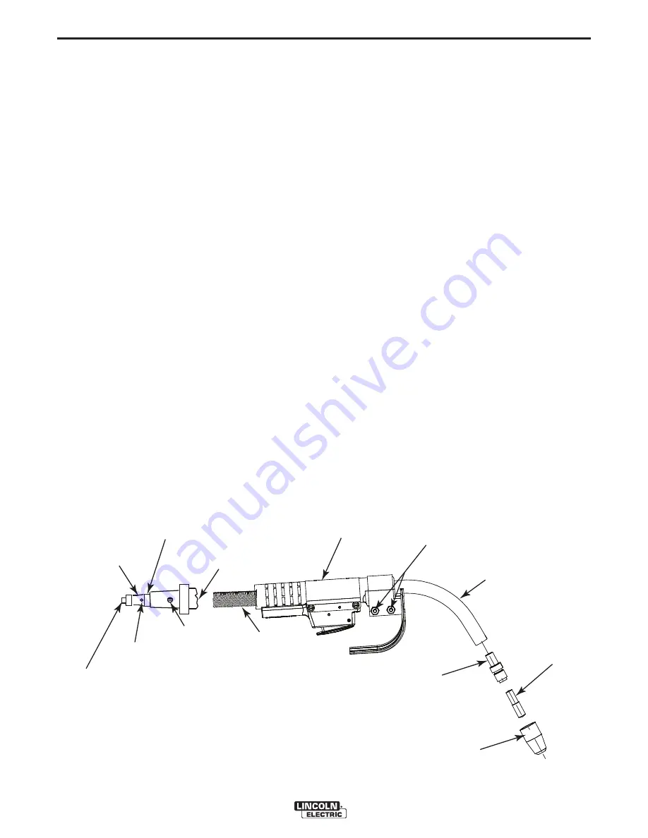 Lincoln Electric K126-10 Innershield Operator'S Manual Download Page 12