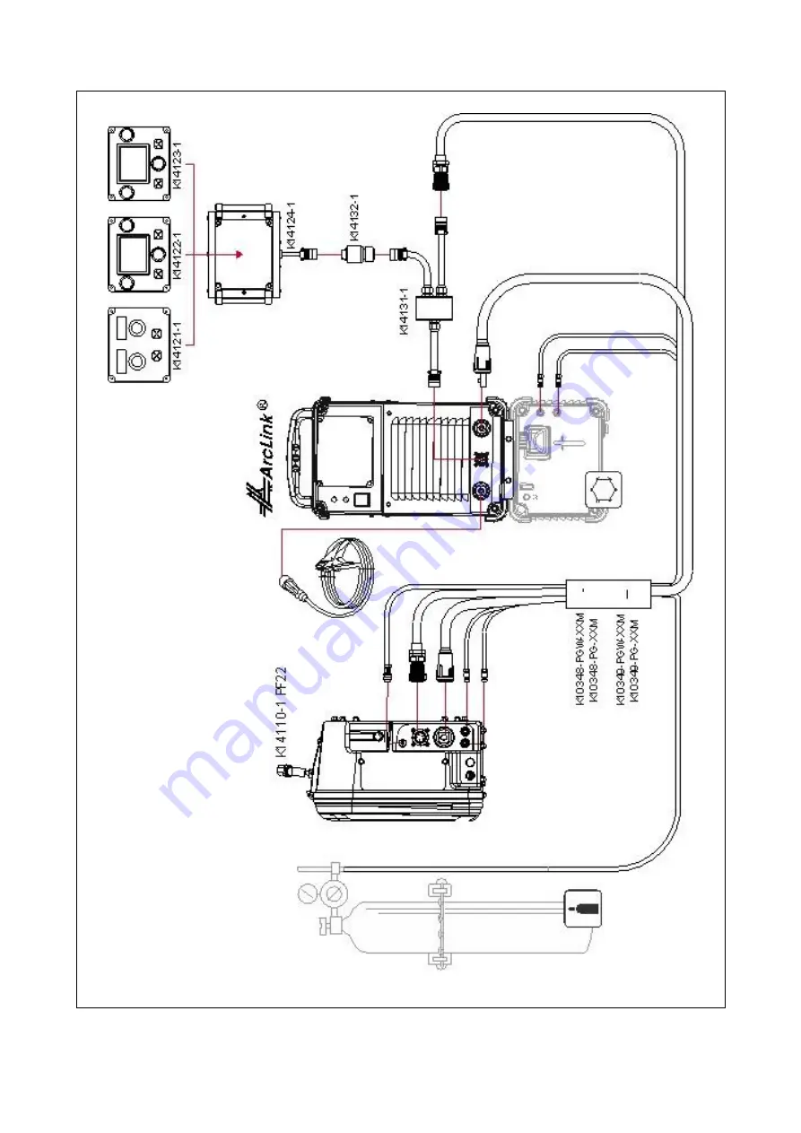 Lincoln Electric K14110-1 Скачать руководство пользователя страница 35