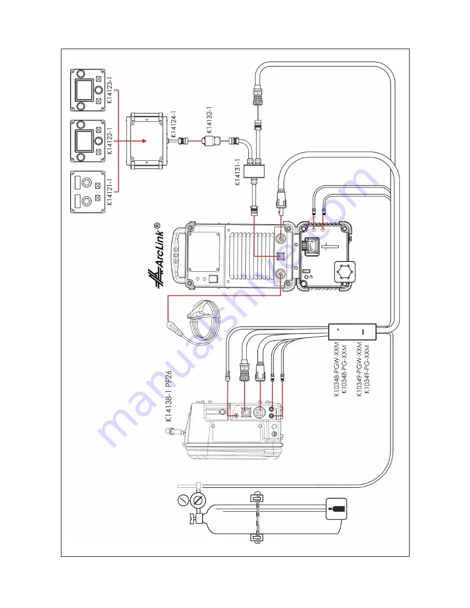 Lincoln Electric K14138-1 Скачать руководство пользователя страница 57