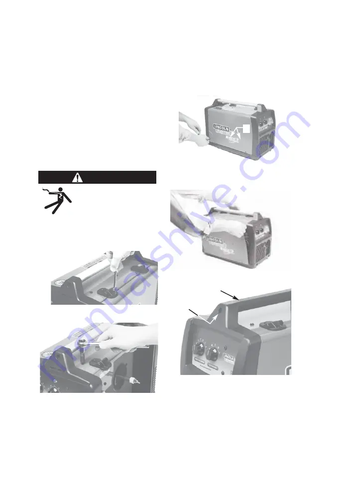 Lincoln Electric K2532-1 Operator'S Manual Download Page 14