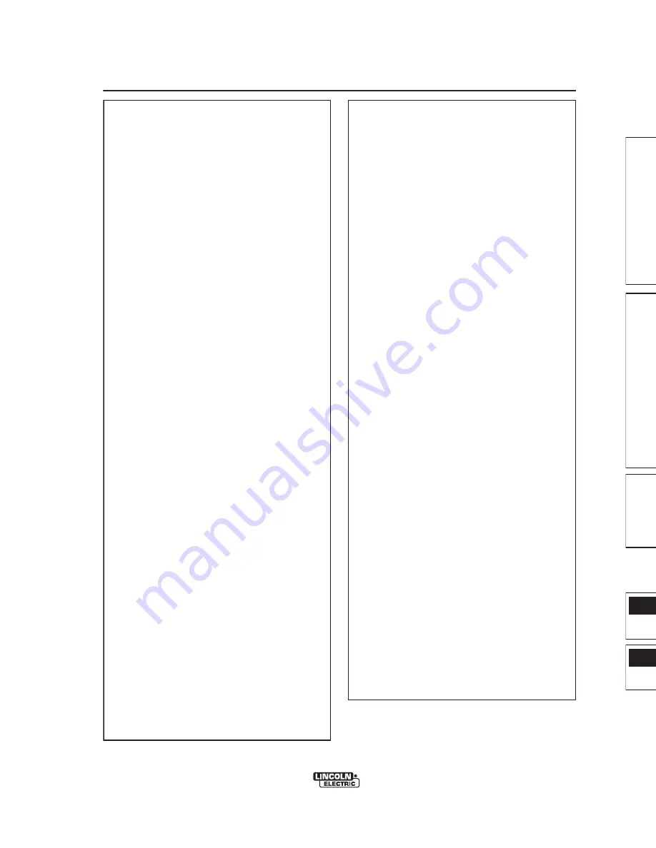 Lincoln Electric K3269-1 Operator'S Manual Download Page 5