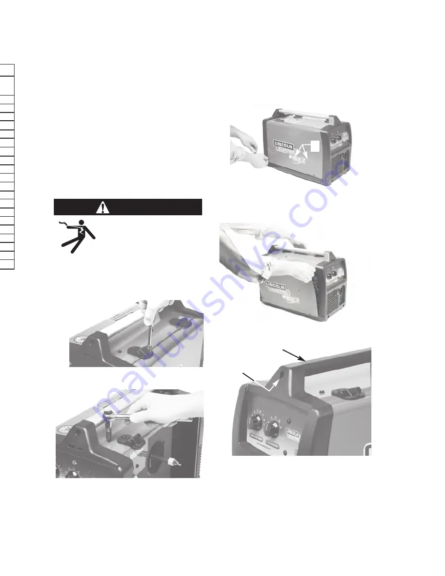 Lincoln Electric K3269-1 Operator'S Manual Download Page 14