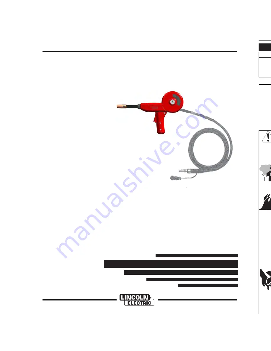 Lincoln Electric K3269-1 Operator'S Manual Download Page 37