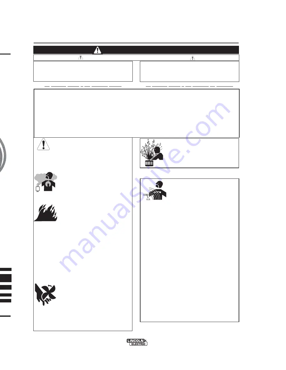 Lincoln Electric K3269-1 Скачать руководство пользователя страница 38