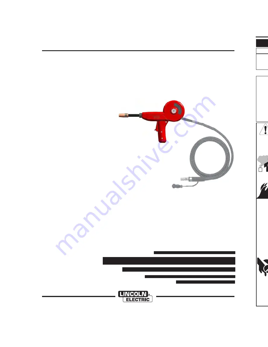 Lincoln Electric K3269-1 Скачать руководство пользователя страница 73