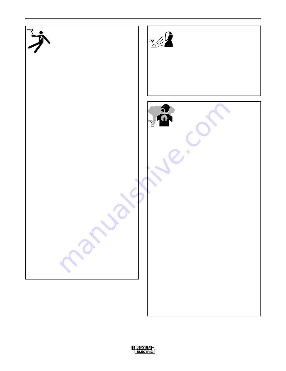 Lincoln Electric K397 Series Скачать руководство пользователя страница 3