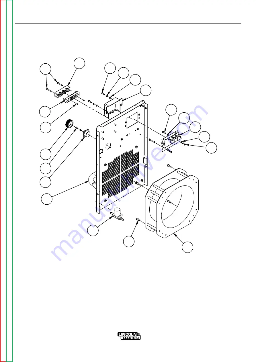 Lincoln Electric K60108-1 Operator'S Manual Download Page 36