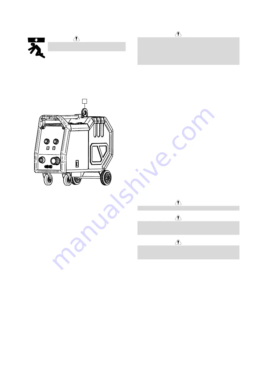 Lincoln Electric LF 52D Operator'S Manual Download Page 31