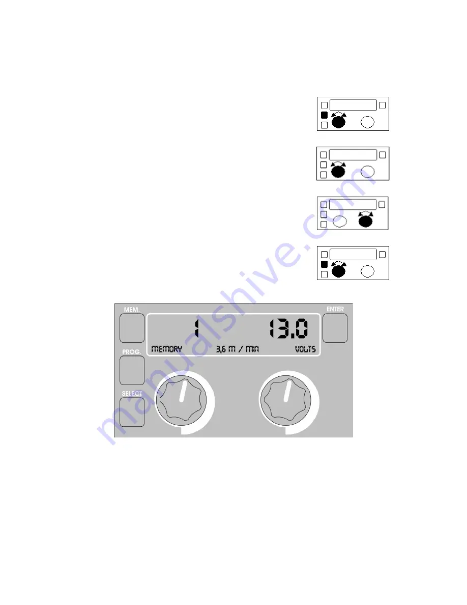 Lincoln Electric LINC FEED 34 Operator'S Manual Download Page 13