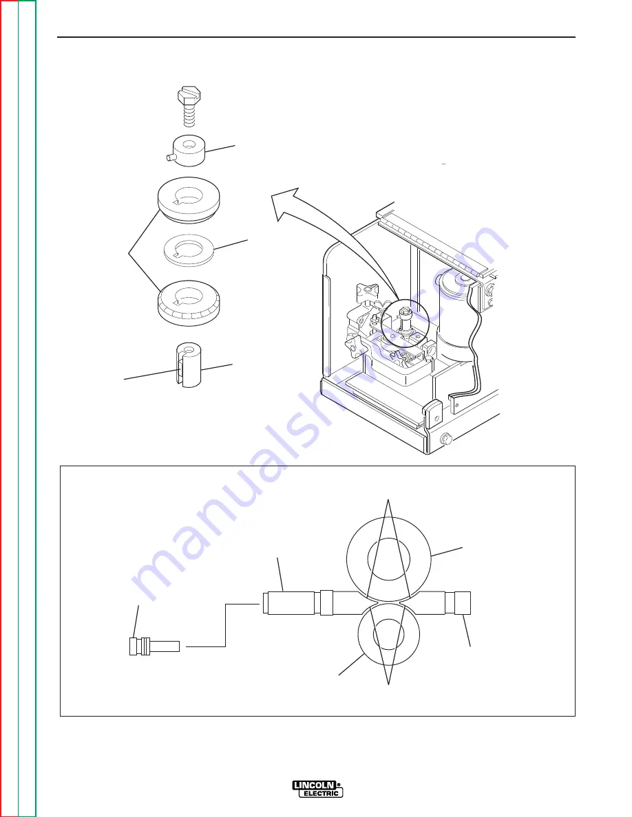 Lincoln Electric LN-9 GMA Service Manual Download Page 33