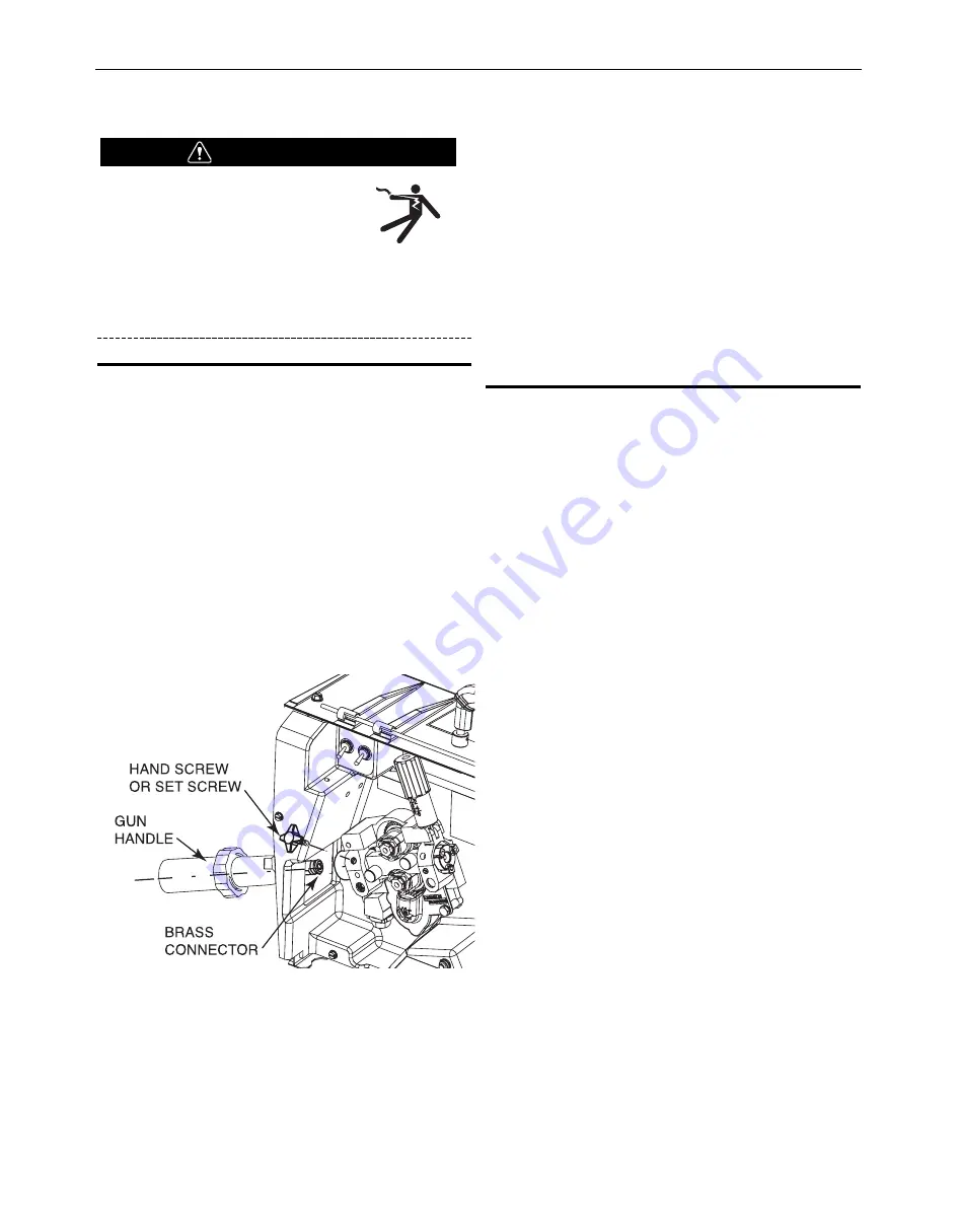 Lincoln Electric Magnum K115-1 Operator'S Manual Download Page 10