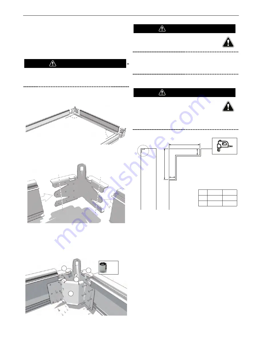 Lincoln Electric Modular Fume Hood Operator'S Manual Download Page 15