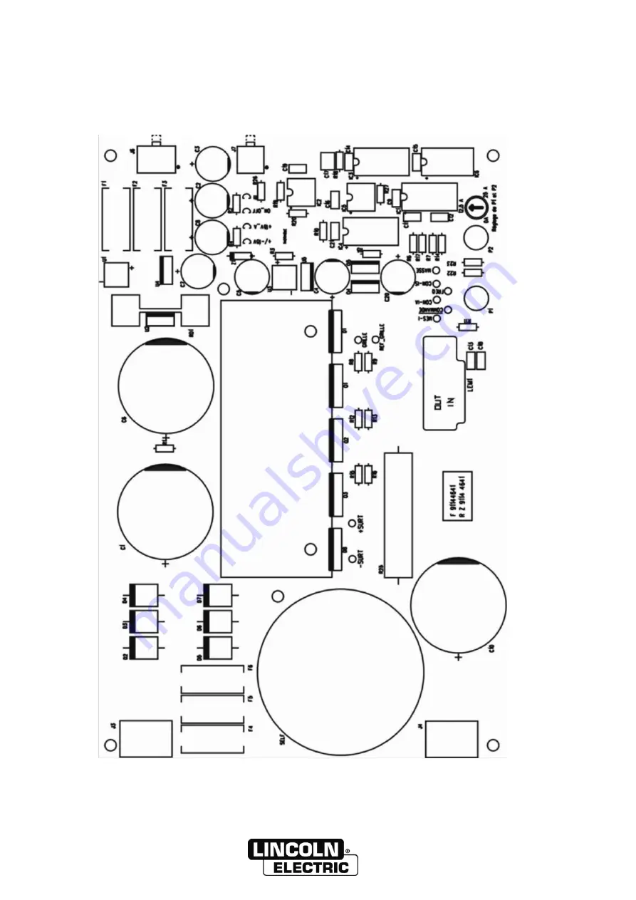 Lincoln Electric NERTAMATIC 450 Instructions For Use Manual Download Page 14