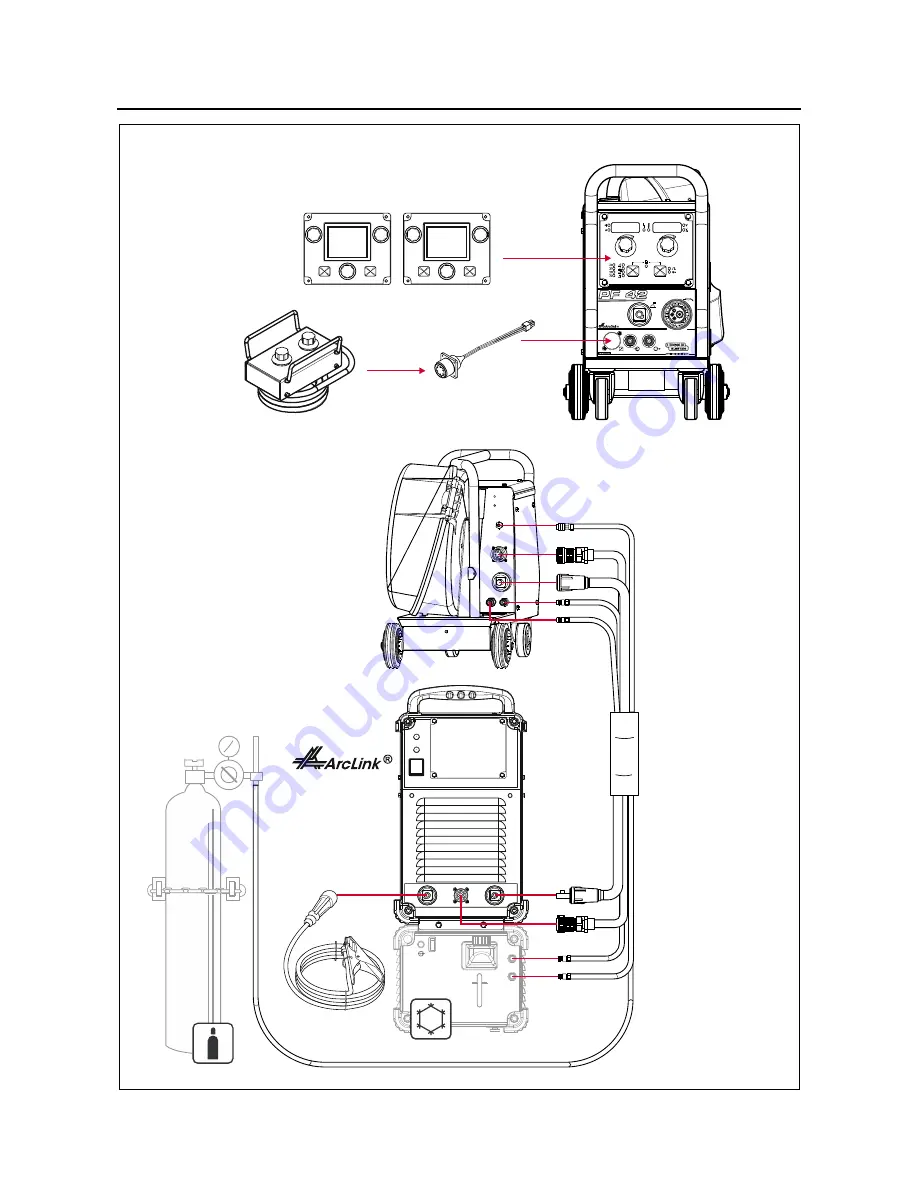 Lincoln Electric PF42 Operator'S Manual Download Page 32