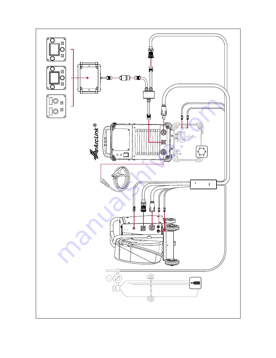 Lincoln Electric PF42 Operator'S Manual Download Page 34