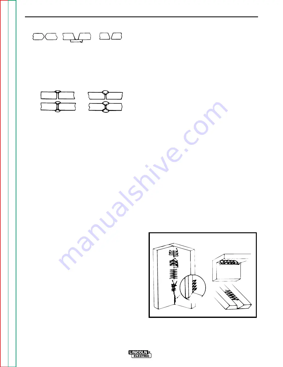 Lincoln Electric POWER-ARC 4000 Service Manual Download Page 36