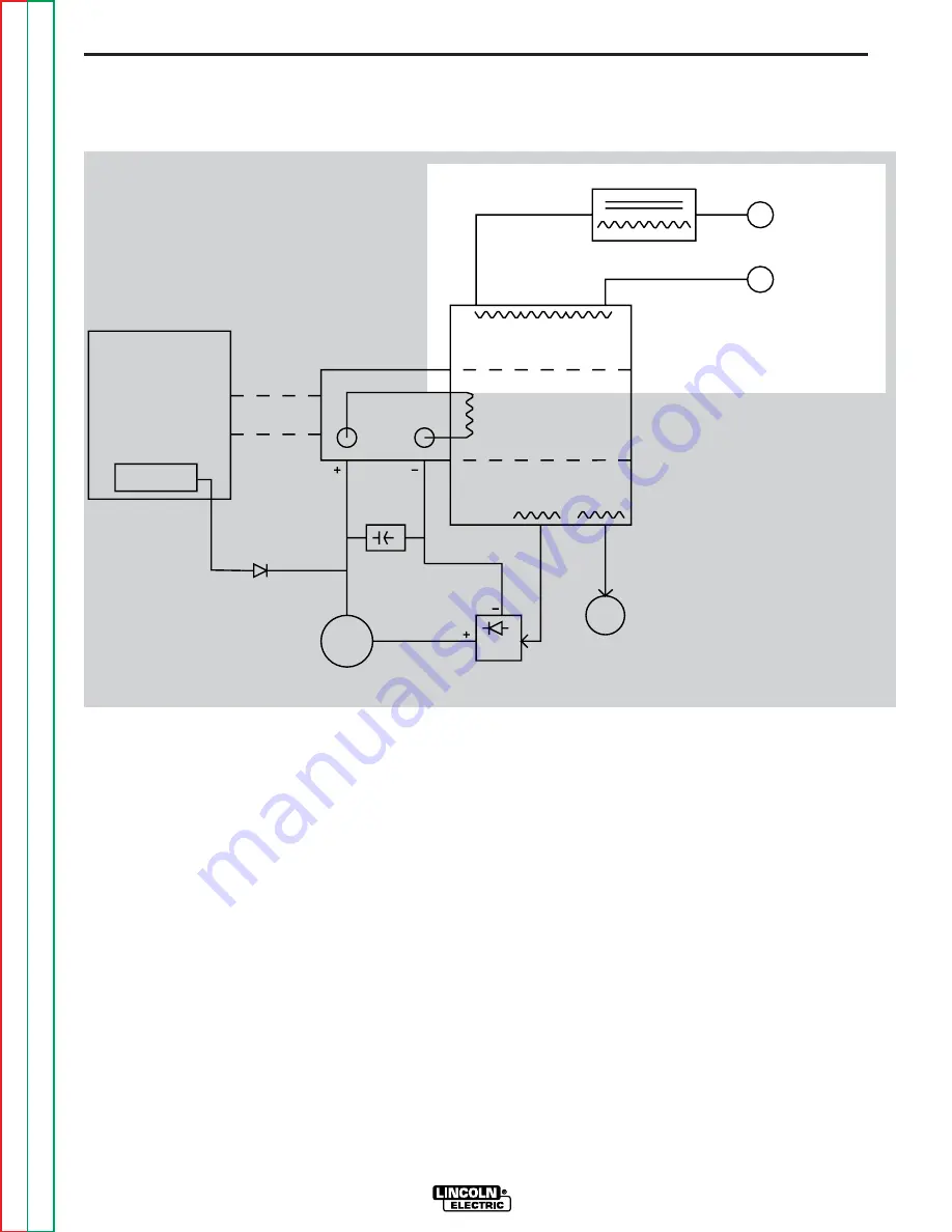 Lincoln Electric POWER-ARC 4000 Service Manual Download Page 48