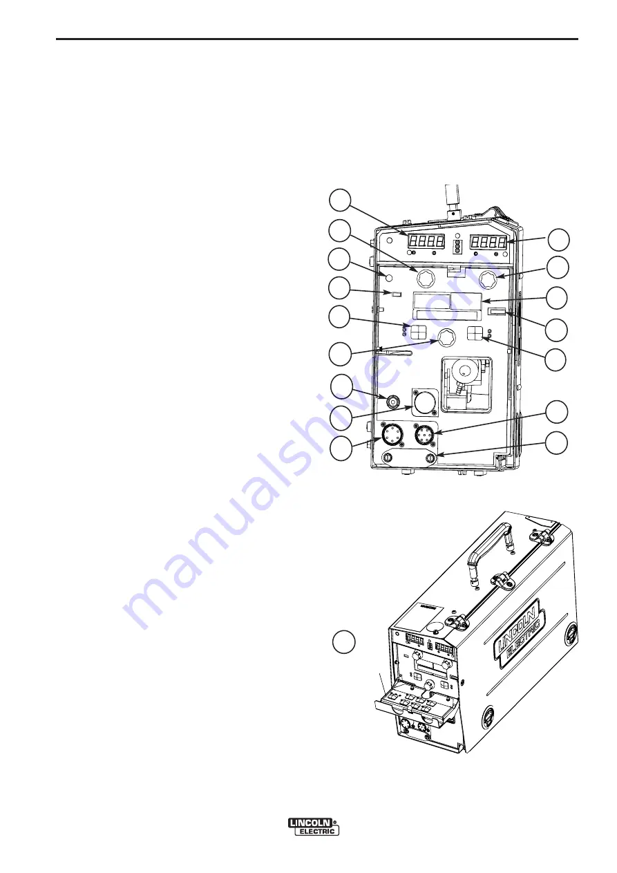 Lincoln Electric POWER FEED 10M Operator'S Manual Download Page 20