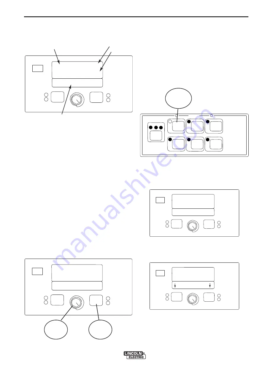 Lincoln Electric POWER FEED 10M Operator'S Manual Download Page 51