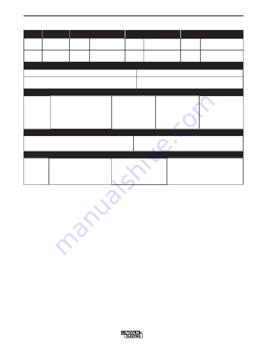 Lincoln Electric POWER FEED 10S Скачать руководство пользователя страница 10