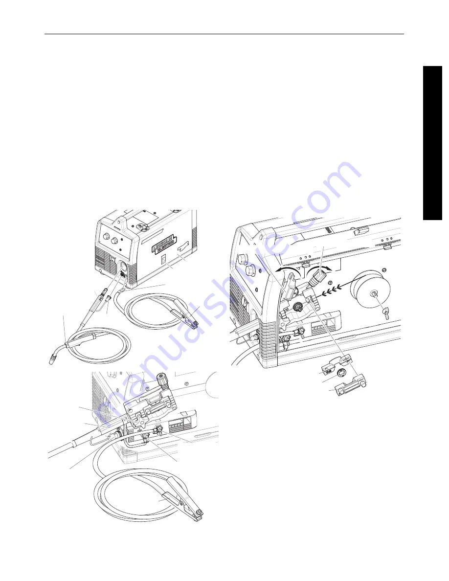 Lincoln Electric POWER MIG 180 DUAL Скачать руководство пользователя страница 19