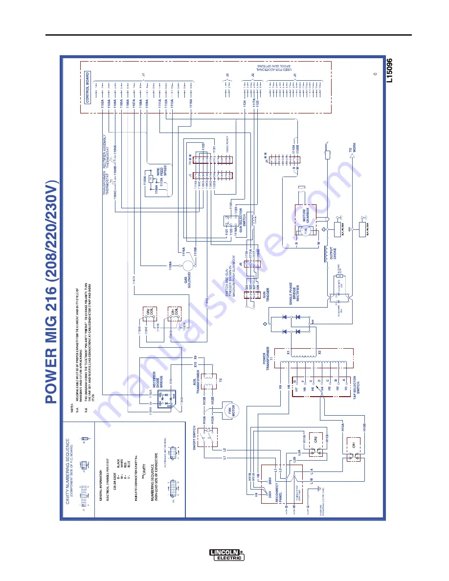 Lincoln Electric POWER MIG 216 Скачать руководство пользователя страница 29