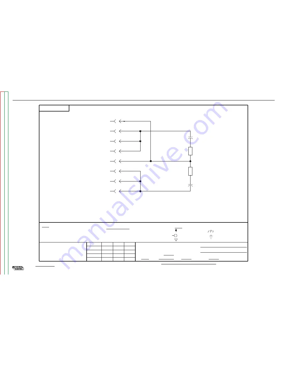 Lincoln Electric POWER MIG 255 Service Manual Download Page 106