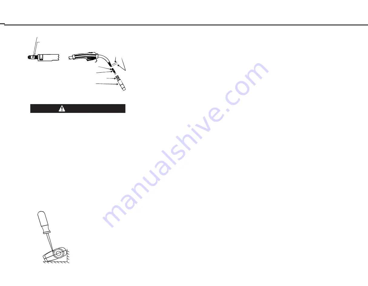 Lincoln Electric POWER MIG 255XT Operator'S Manual Download Page 45