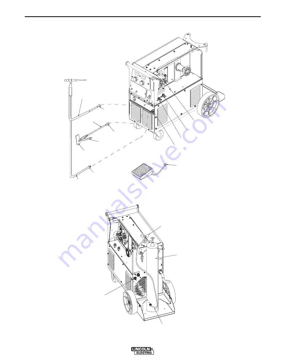 Lincoln Electric Power MIG 350MP Скачать руководство пользователя страница 13