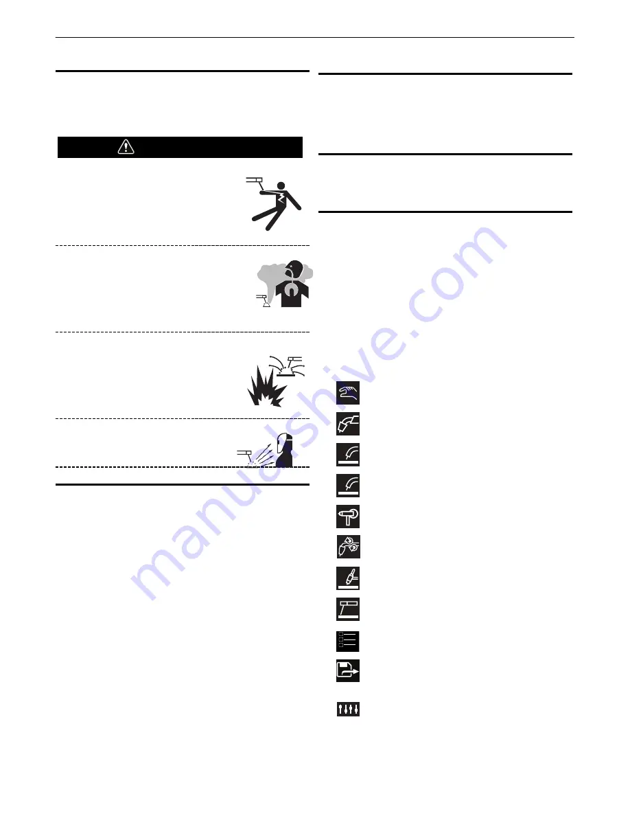 Lincoln Electric Power MIG 360MP Operator'S Manual Download Page 12