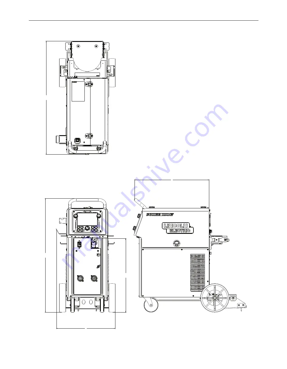 Lincoln Electric POWER WAVE 300C Operator'S Manual Download Page 64