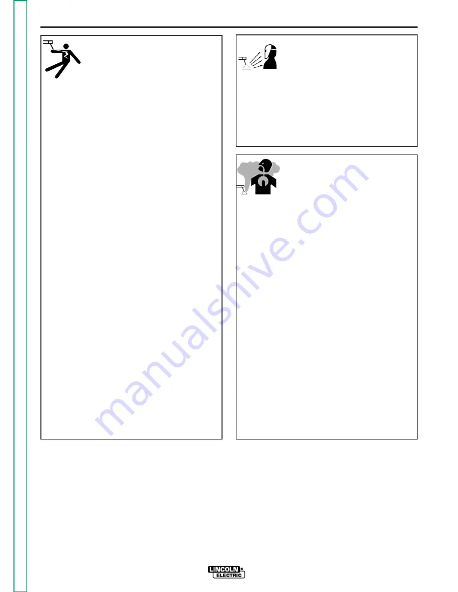 Lincoln Electric POWER WAVE 455 Скачать руководство пользователя страница 3