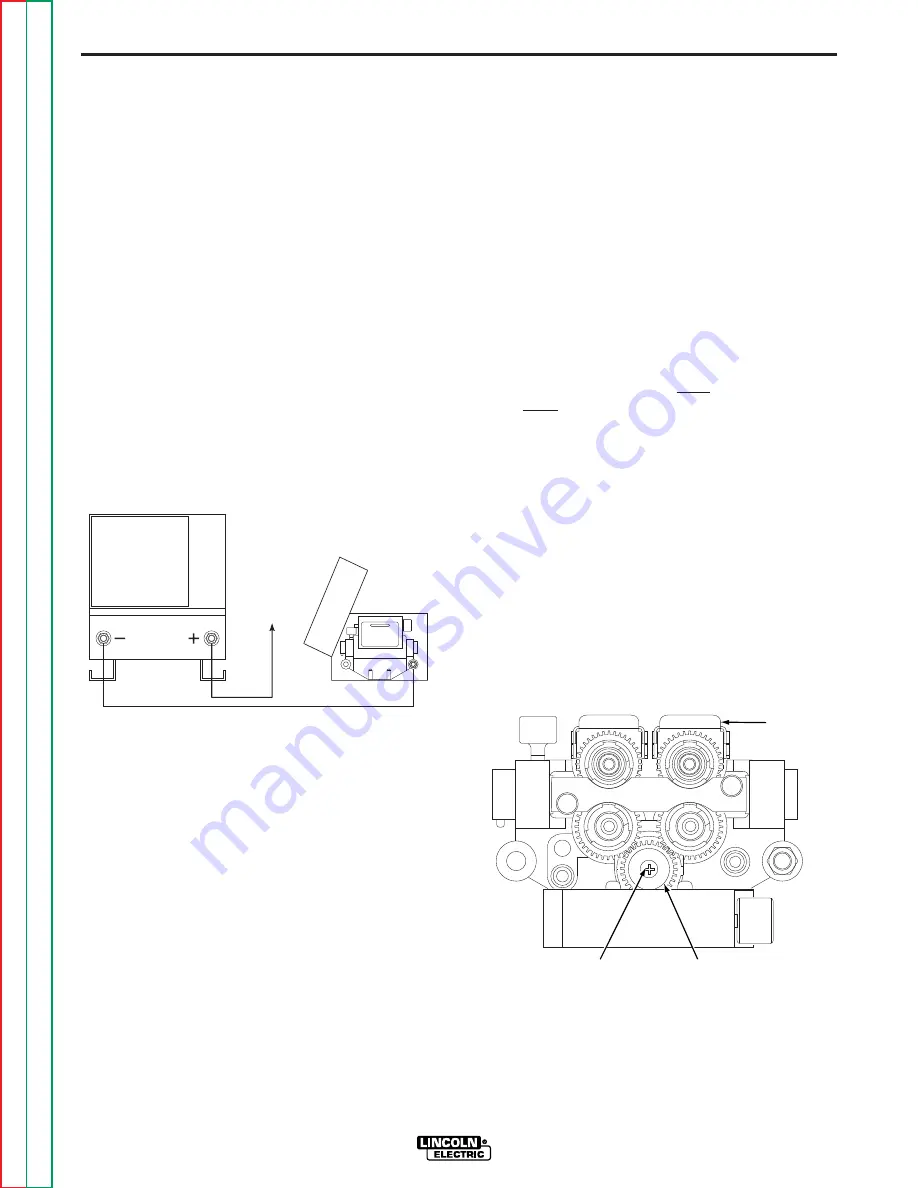 Lincoln Electric POWER WAVE 455 Service Manual Download Page 15