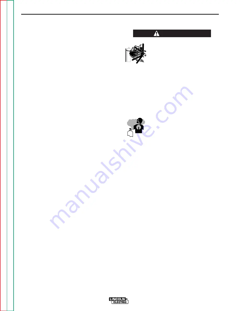 Lincoln Electric POWER WAVE 455 Service Manual Download Page 21