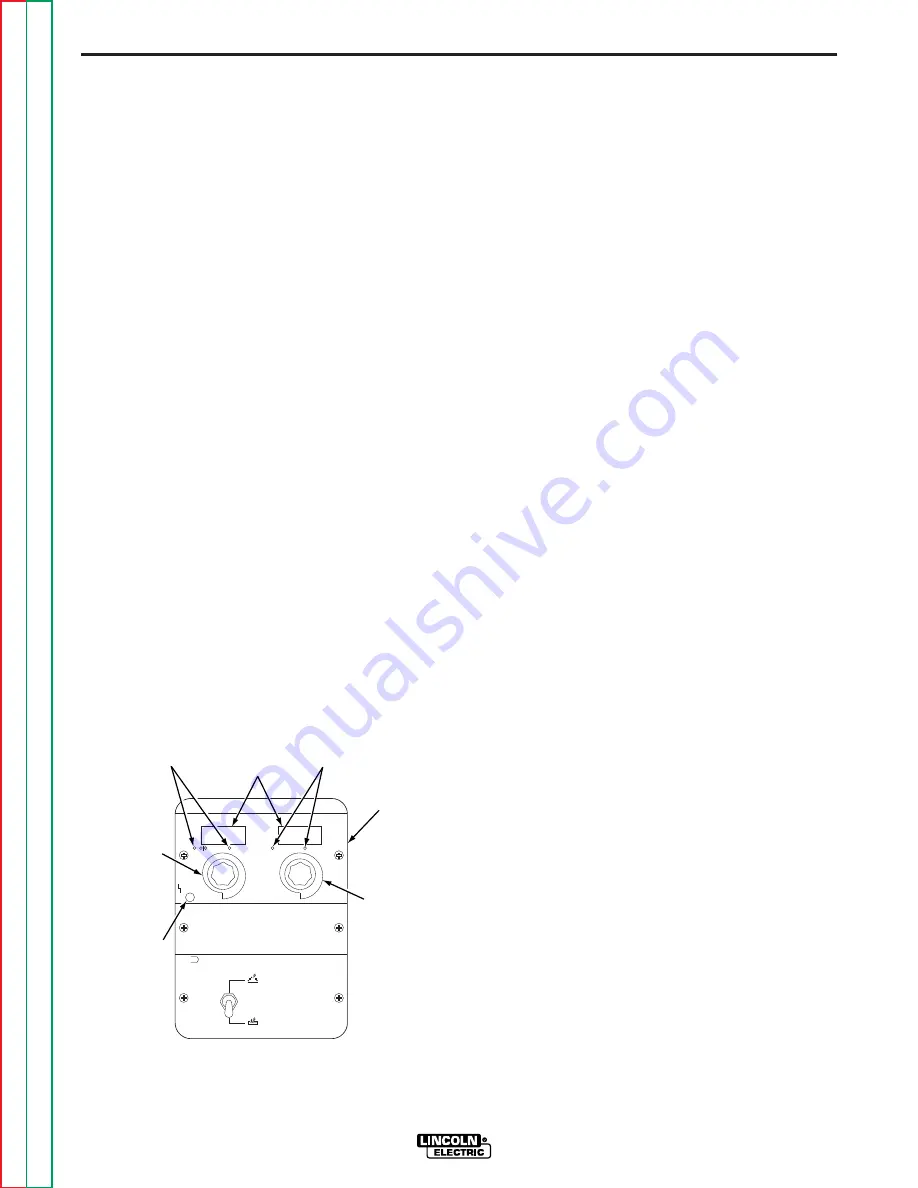 Lincoln Electric POWER WAVE 455 Service Manual Download Page 27