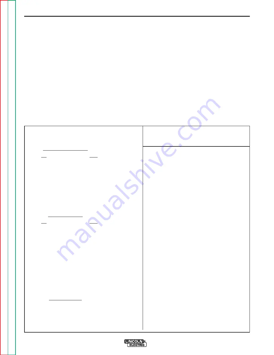 Lincoln Electric POWER WAVE 455 Service Manual Download Page 35