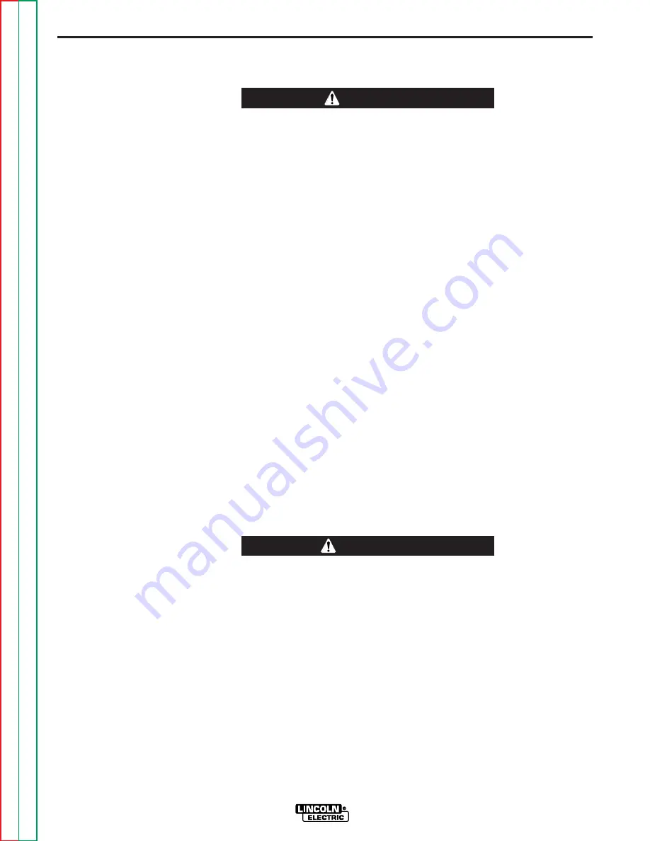 Lincoln Electric POWER WAVE 455 Service Manual Download Page 66