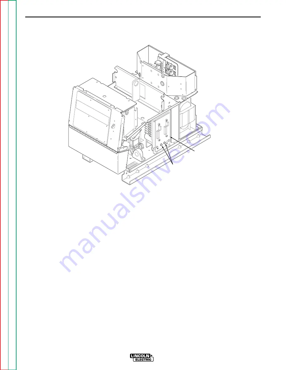 Lincoln Electric POWER WAVE 455 Service Manual Download Page 88