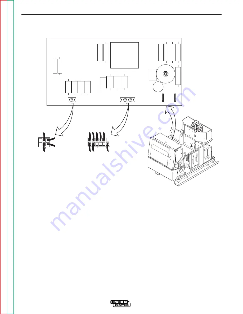 Lincoln Electric POWER WAVE 455 Service Manual Download Page 108