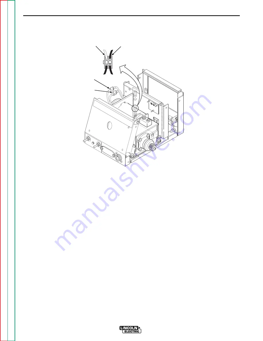 Lincoln Electric POWER WAVE 455 Service Manual Download Page 116