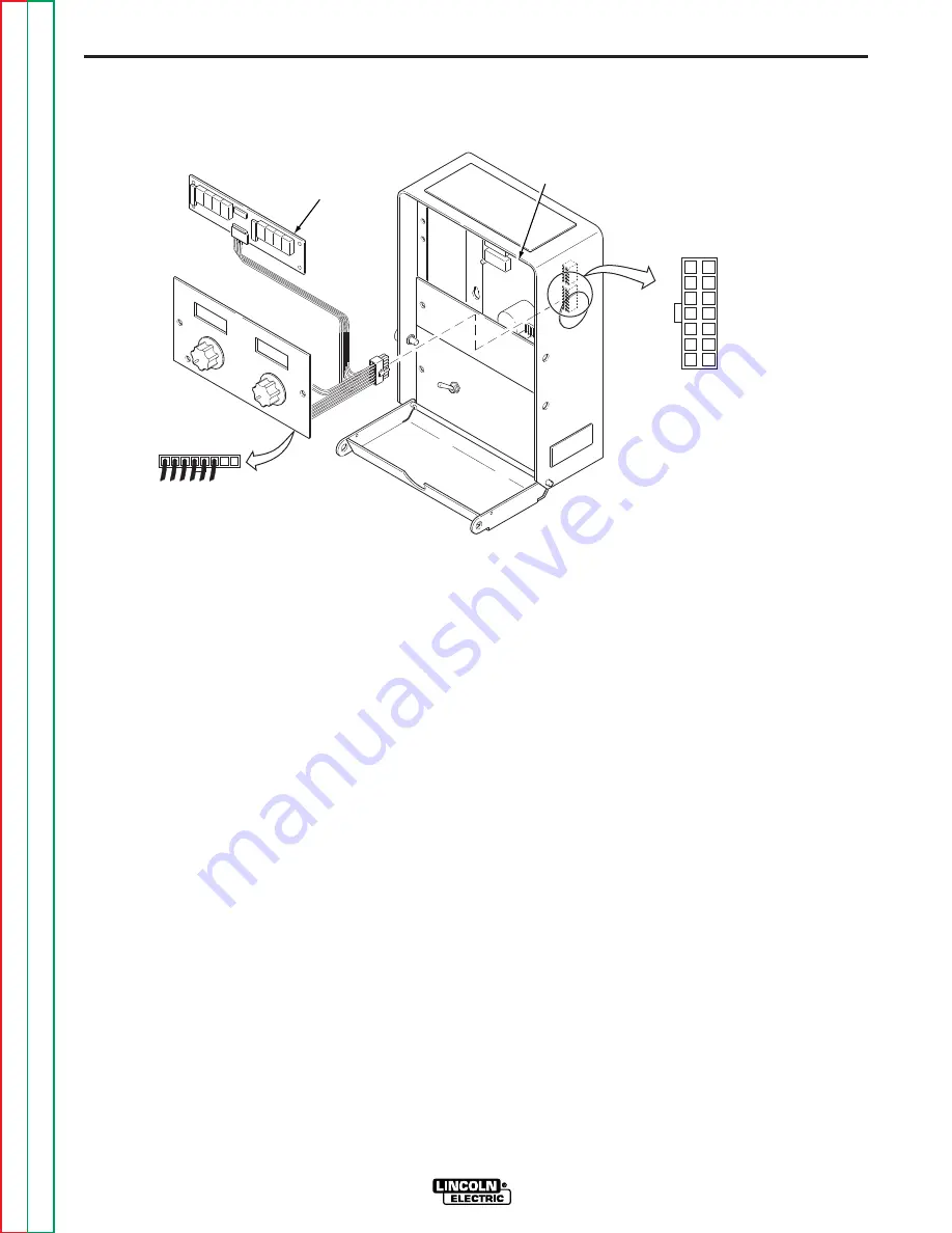 Lincoln Electric POWER WAVE 455 Service Manual Download Page 122