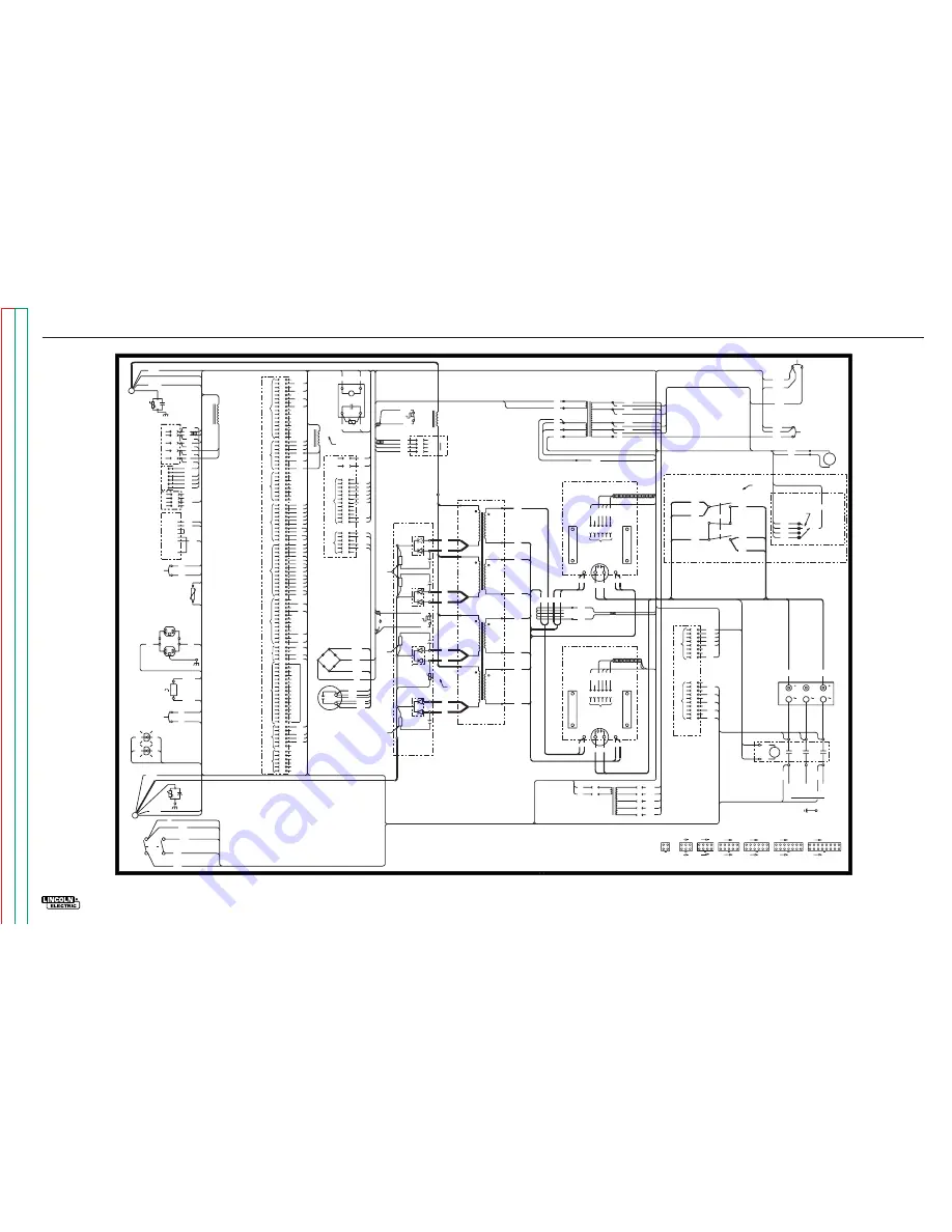 Lincoln Electric POWER WAVE 455 Service Manual Download Page 163