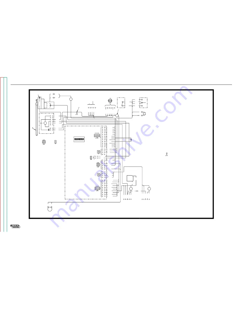 Lincoln Electric POWER WAVE 455 Service Manual Download Page 166