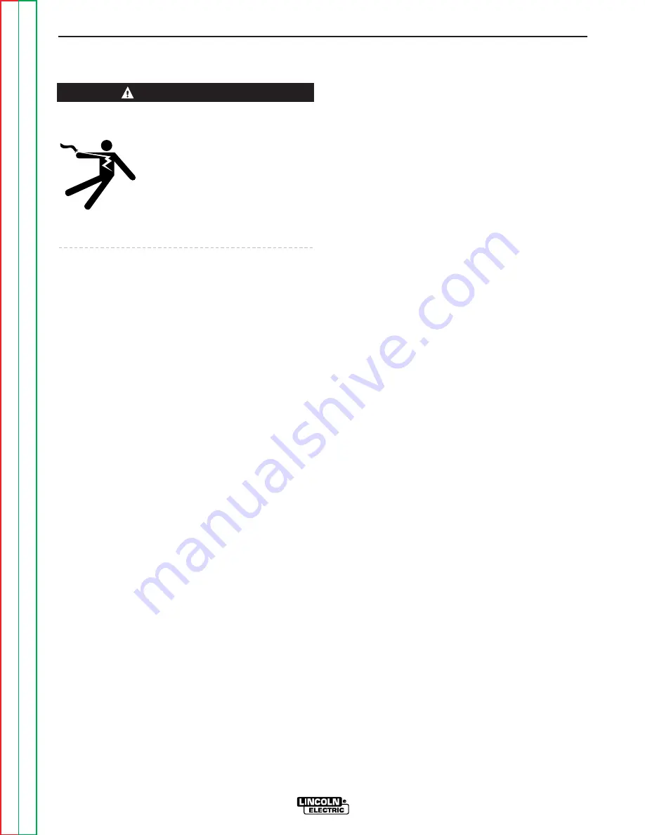 Lincoln Electric Power Wave 455M/STT Robotic Service Manual Download Page 32