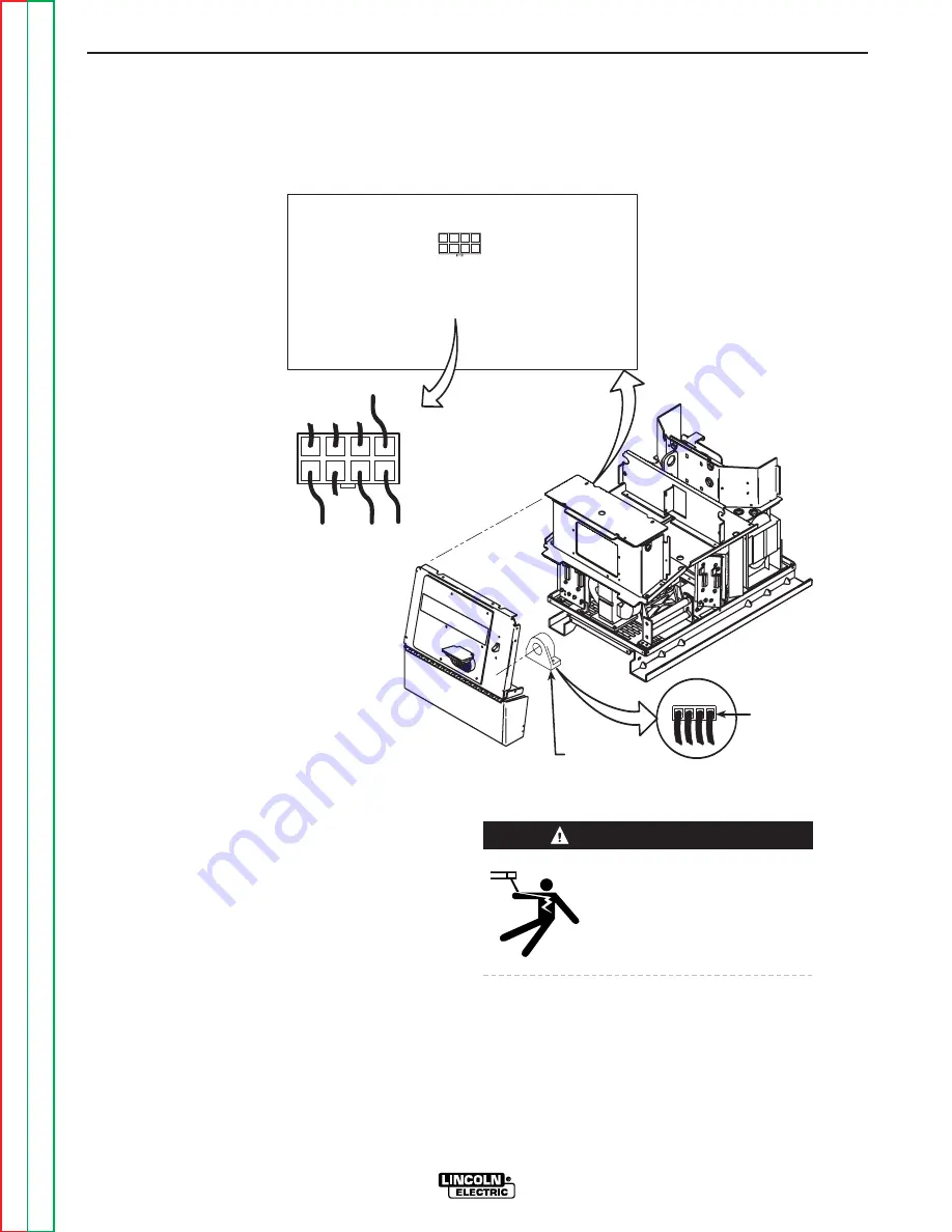 Lincoln Electric Power Wave 455M/STT Robotic Service Manual Download Page 90